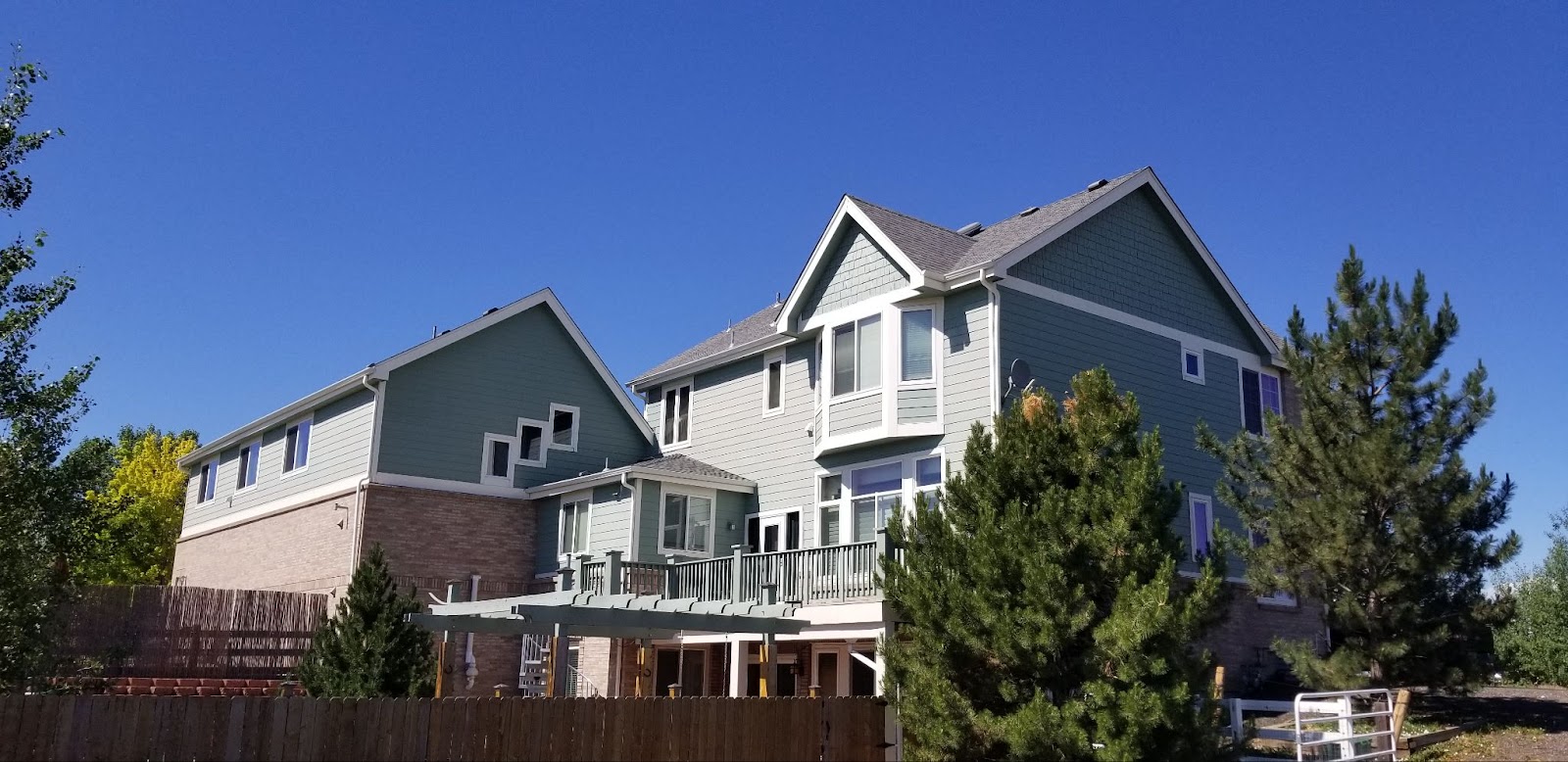 Exterior Painting Service Projects