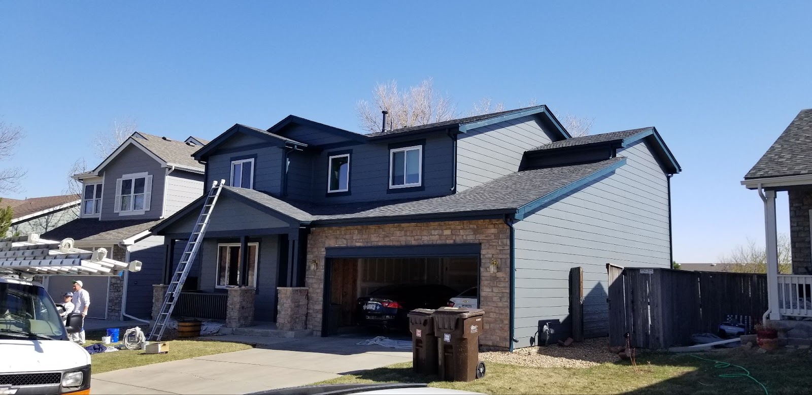 Exterior Painting Project