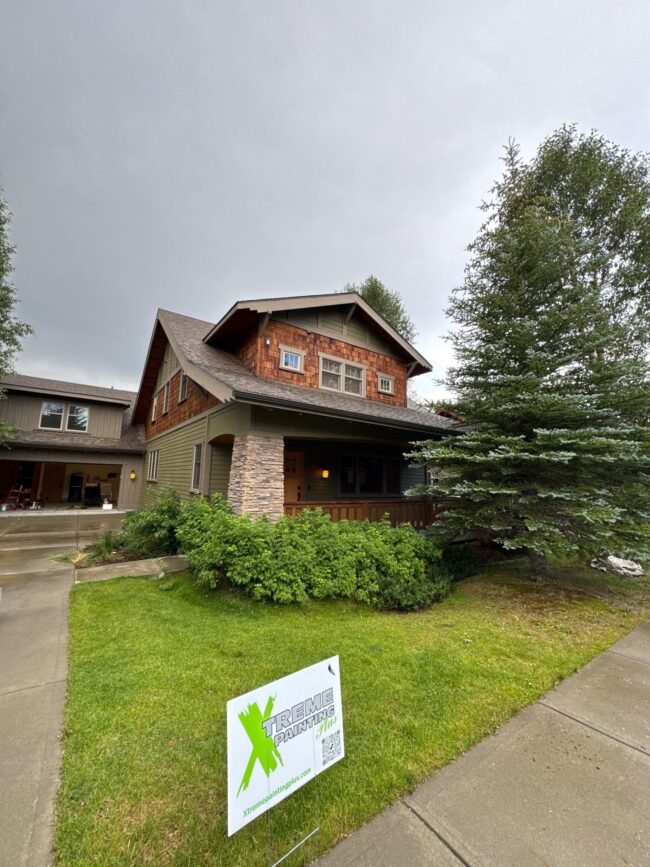 Xtreme June BLog Exterior Paint Job Colorado